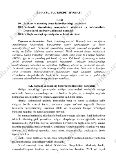 pul-kredit siyosati — PDF