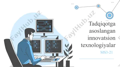 tadqiqotga asoslangan innovatsion texnologiyalar — PPTX