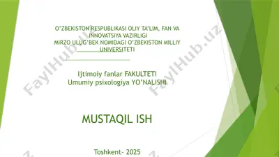 so’fi olloyor ijodi xalqni ezgulikka chorlovchi g’oyalar — PPTX