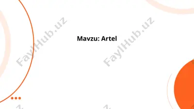 artel — PPTX