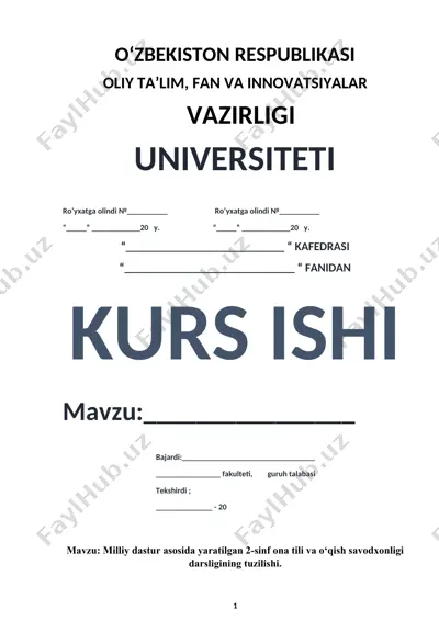 milliy dastur asosida yaratilgan 2-sinf ona tili va o‘qish savodxonligi darsligining tuzilishi.docx — DOCX