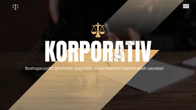 boshqaruvda qimmatli qog’ozlar muomalasini tashkil etish asoslari — PPTX