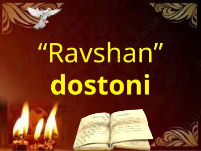 "ravshan" dostoni — PPTX