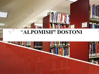 “alpomish” dostoni — PPTX