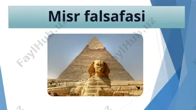 misr falsafasi va dini — PPTX