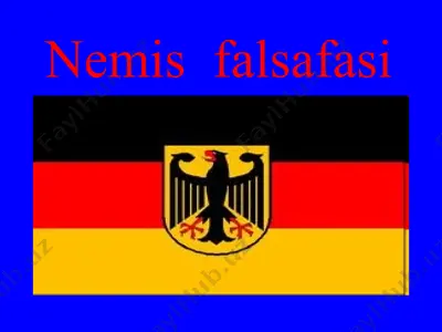 gegel va nemis falsafasi — PPT