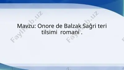 saĝri teri tilsimi romani — PPTX