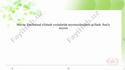 1-sinf dars ishlanma  kilogramm haqida tushuncha — PPTX