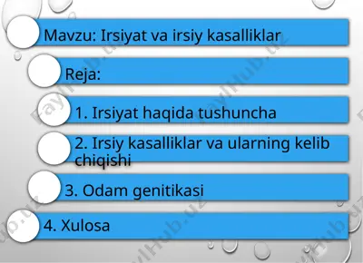 - teglar (vergul bilan): — PPTX