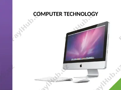 computer technology — PPTX