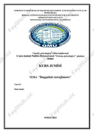 "ulıwma psixologiya" — PDF