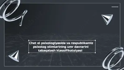 psixologiya yondashuvlari — PPTX