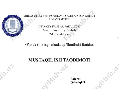 xx asr o'zbek adabiyotining til xususiyatlari — PPTX