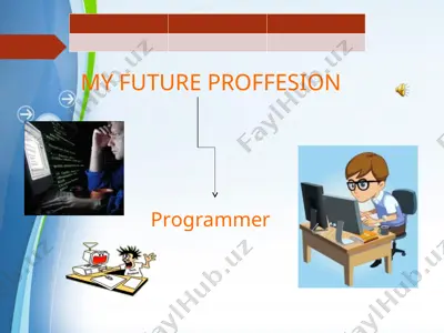 my future profession — PPT