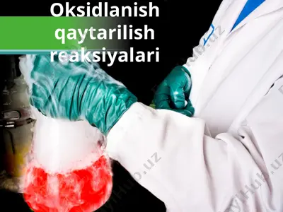 oksidlanish-qaytarilish reaksiyalari — PPTX