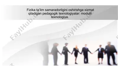 modulli ta'lim texnologiyasi "bumerang" texnologiyasi — PPTX