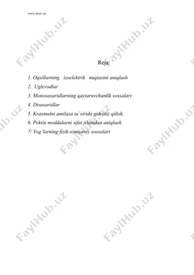 oqsillarni dializ qilish — DOC