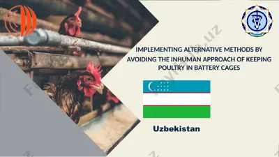 keeping poultry in battery cages — PPTX