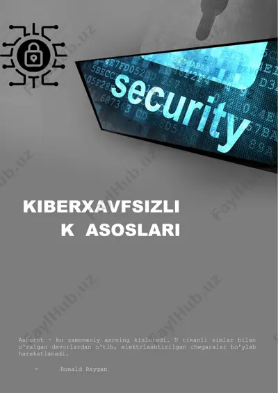 kibernetika asoslari — PPTX