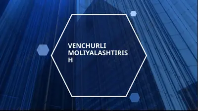 venchur moliyalashtirish — PPTX