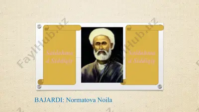 saidahmad siddiqiy — PPTX