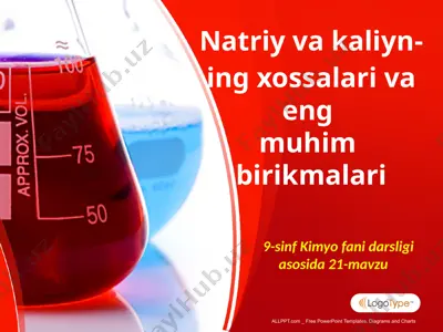 kimyo darsligi — PPTX