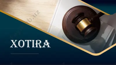 xotira — PPTX