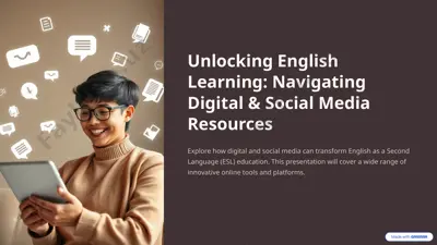 unlocking english learning — PPTX