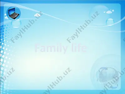 family life — PPTX