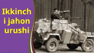 ikkinchi jahon urushi — PPTX