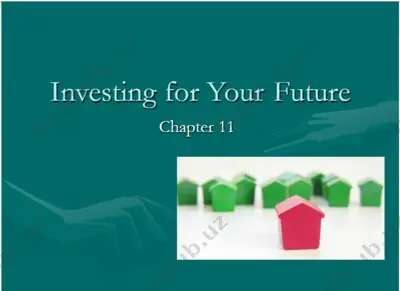 invest in your future — PPTX