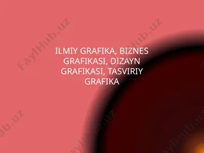 kompyuter grafikasi — PPTX