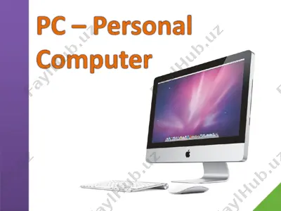 pc porsonal computer — PPTX