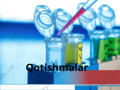 qotishmalar — PPTX