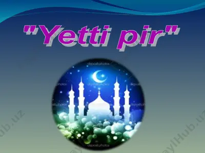 "yetti pir" — PPT
