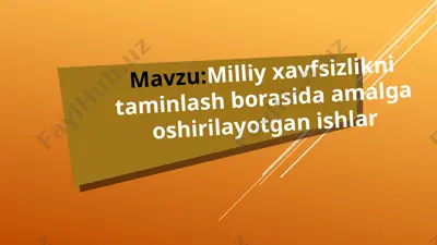 milliy va umuminsoniy qadriyatlar dialiktikasi — PPTX