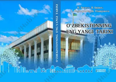 o'zbekistoning eng yangi tarixi darsligi — PDF