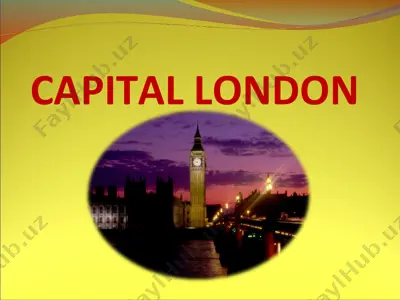 capital london — PPT