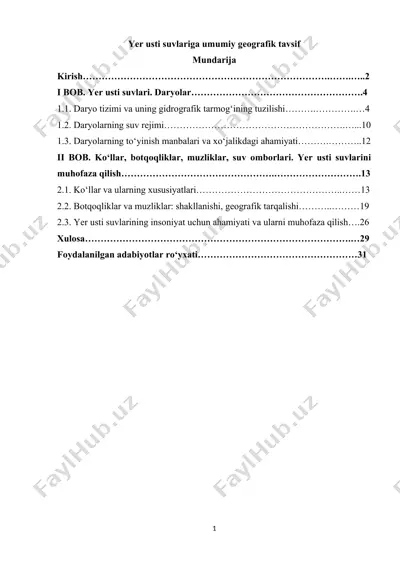 xiva xonligi tarixshunosligi va manbashunosligi — DOCX