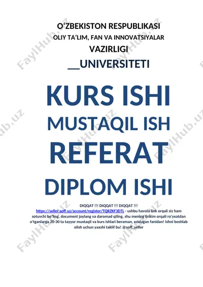 ‘‘maosiri olamgiriy’’asarida avrangzebning ijtimoiy-diniy qarashlari tahlili — DOCX