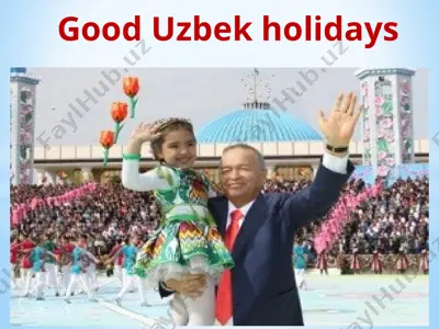 ramadan hayit (iyd ul fitr) — PPTX