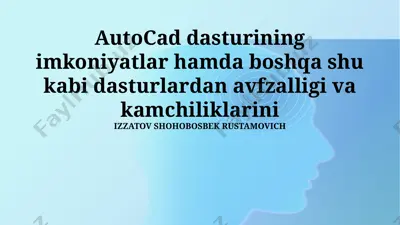 autocad — PPTX