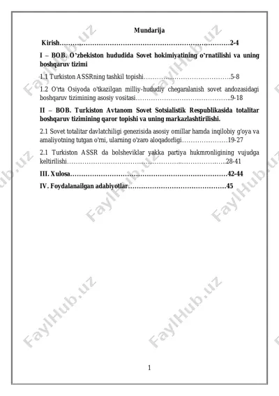 sovet hokimiyati davri vaqtiy xulosa — PDF