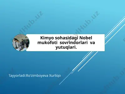molekulyar mashinalar — PPTX