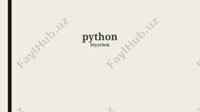 python — PPTX