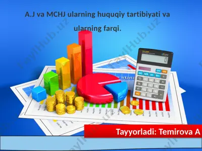 aksiya va aksiyadorlik jamiyati — PPTX