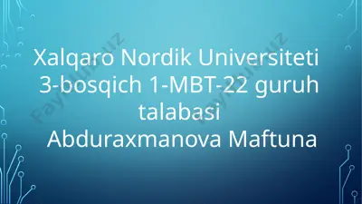 bo‘lajak mutaxassislarning kasbiy kompetentligini shakllantirishning pedagogik-psixologik shart-sharoitlari — PPTX