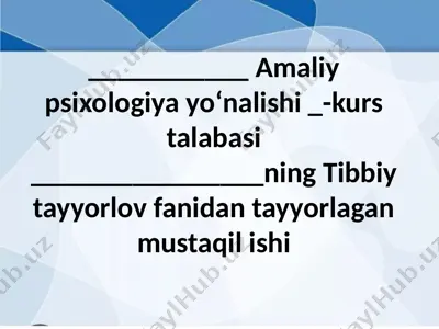 antropozoonozlar(qutirish, maymun chechagi kasalligi — PPTX