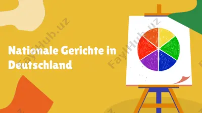 nationale gerichte in deutschland — PPTX