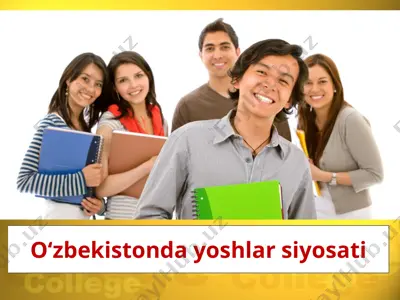 yoshlar siyosati — PPTX